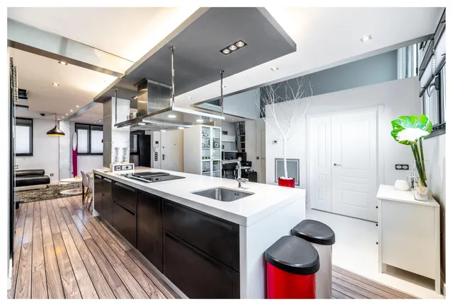 Espectacular duplex de diseño exclusivo — 13