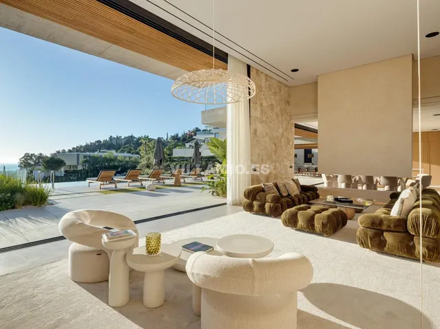 Mansión de lujo en la zagaleta benahavis marbella — 10