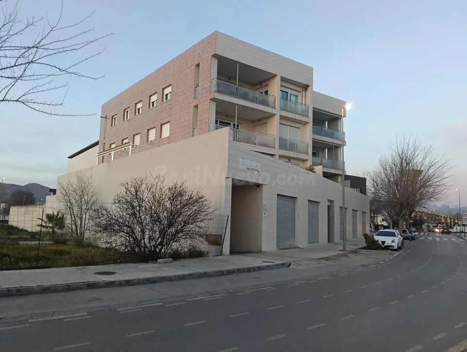 Venta de Garaje en Edificio de Los Juzgados de Santa Fe