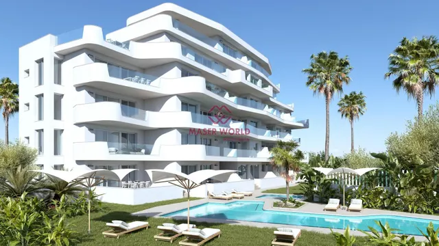 Exclusiva promoción de 24 apartamentos turísticos a 200 m del mar –La Torre/Urbanización Mil Palmeras — 10