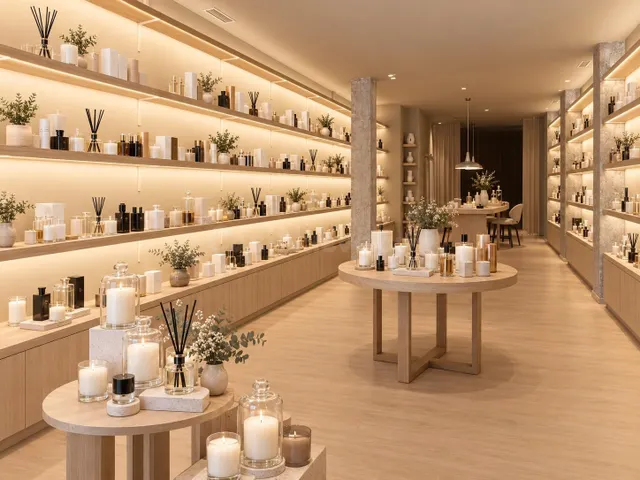 PERFUMERÍA, COSMÉTICA Y MARKETING OLFATIVO EN TRASPASO | VAL