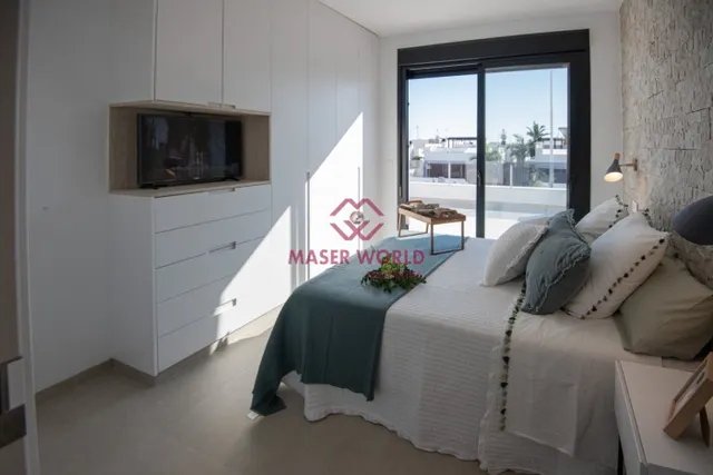 ✨ Exclusivos Adosados Nuevos en Santiago de la Ribera, Cerca del Mar — 13