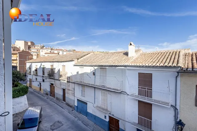 GR3929 - Alhama de Granada - Casa de pueblo reformada con patio delantero y azotea — 21