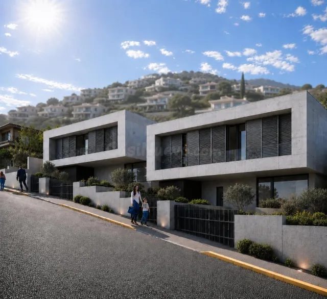Proyecto de dos viviendas de obra nueva en Roca Grossa de Ll