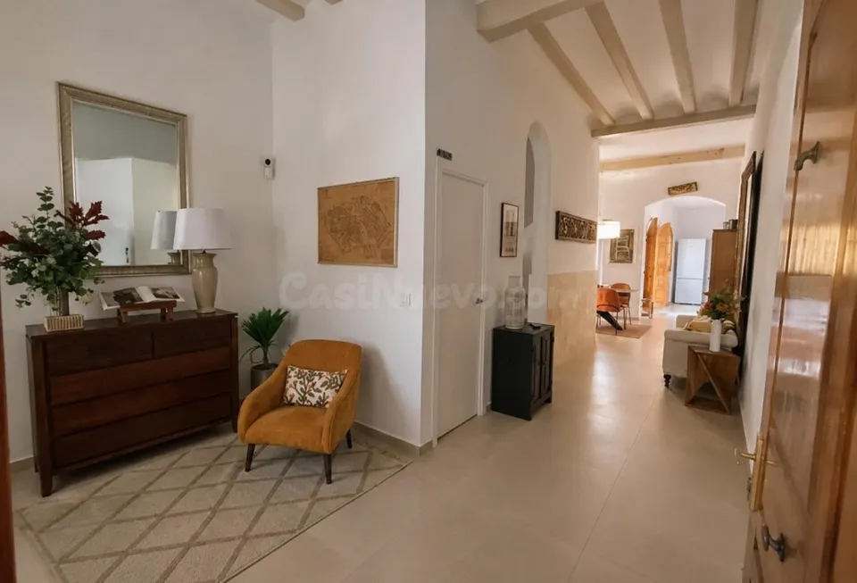 Una casa con alma en el corazón de Burriana