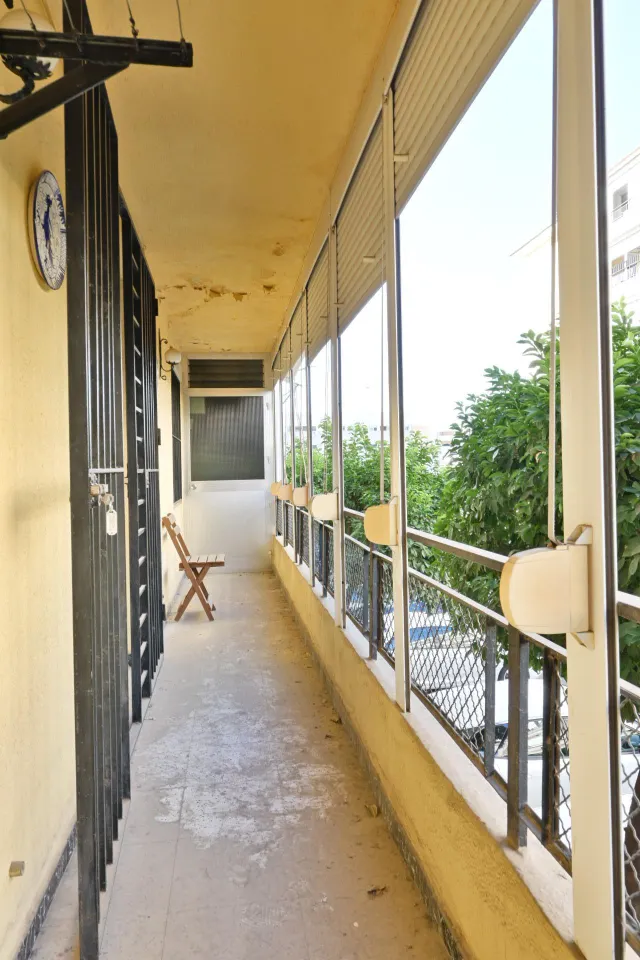 Piso de Renta libre en venta de cuatro dormitorios con terraza zona Parque Alcosa — 21