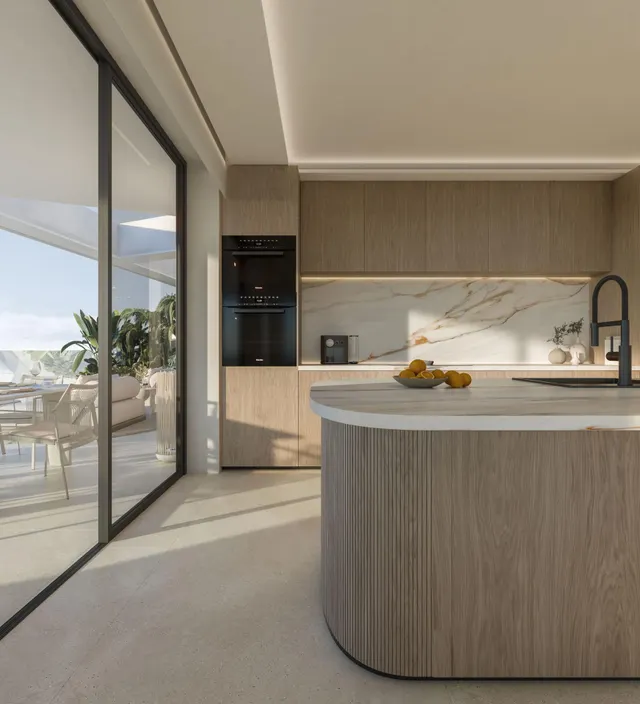 Apartamento 3 habitaciones 187m² en venta - Whater Gardens — 19