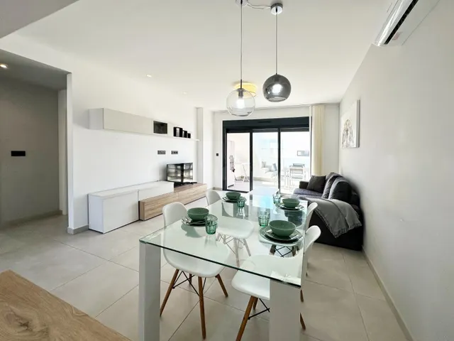 APARTAMENTO DE 2 DORMITORIOS 2 BAÑOS EN OASIS BEACH XII EN RASO (GUARDAMAR DEL SEGURA) — 7