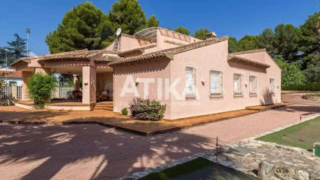 CHALET EN VENTA DE ENSUEÑO EN SANTA ANA, ONTINYENT - foto 2