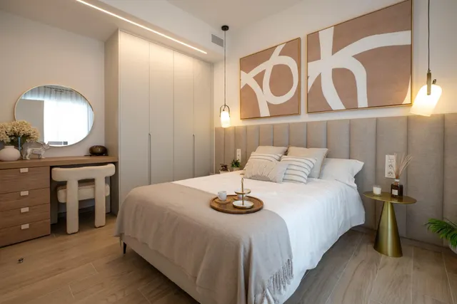 Villas de nueva construcción con piscina privada en Serena Golf-Los Alcázares — 38
