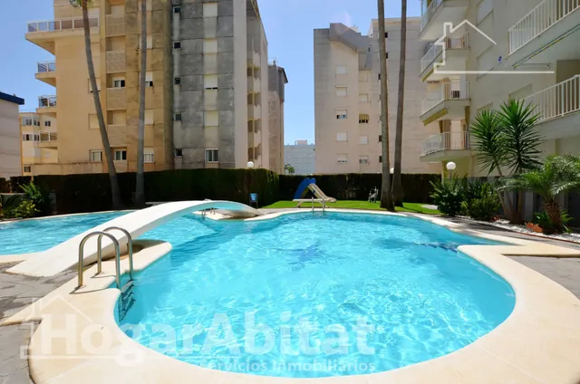 ¡PLAYA DE DAIMUS! ÁTICO DÚPLEX EN RESIDENCIAL CON PISCINA Y  - foto 3