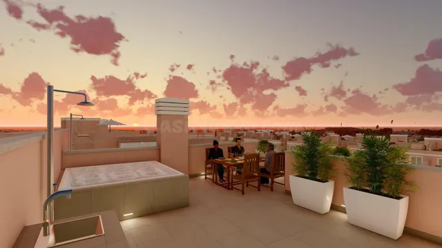 Ático 3 habitaciones 76m² en venta - Zona Pueblo - foto 3