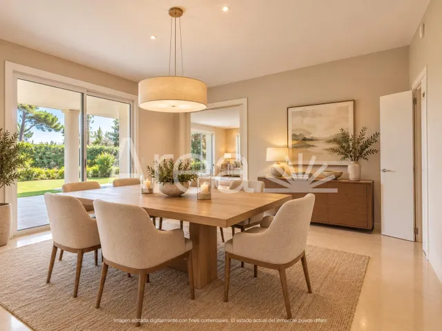 Espectacular villa con vistas al mar en Rocaferrera — 24