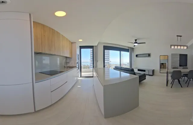 EXLUSIVO ÁTICO CON TERRAZA Y VISTAS AL MAR EN RESIDENCIAL HA - foto 4
