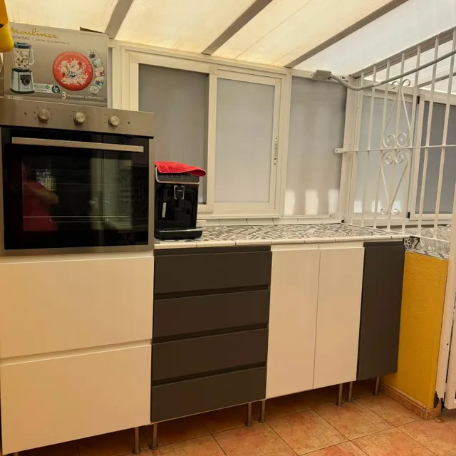 BUNGALOW EN PLANTA BAJA EN LA MATA A 150 METROS DE PLAYA. CON 3 DORM. 1 BAÑO. CON PARCELA DE 66 M2 Y DE CASA 78 M2. — 15