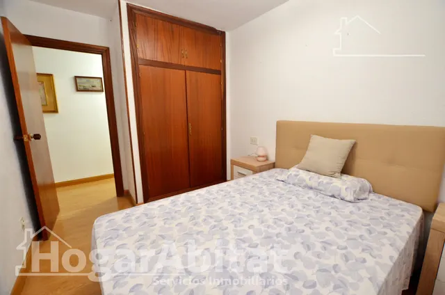 ALTO, AMPLIO Y EXTERIOR CON GARAJE Y BALCÓN, CERCA DE LA AV DE ALCOY — 28