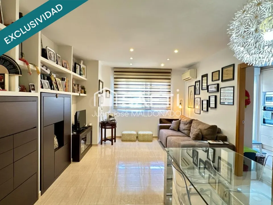 Piso de 3 habitaciones con ascensor y balcón