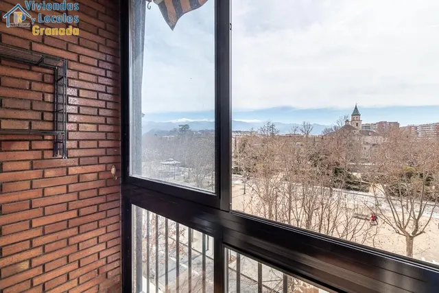 Piso con vistas a Sierra Nevada en Paseo del Salón. — 24