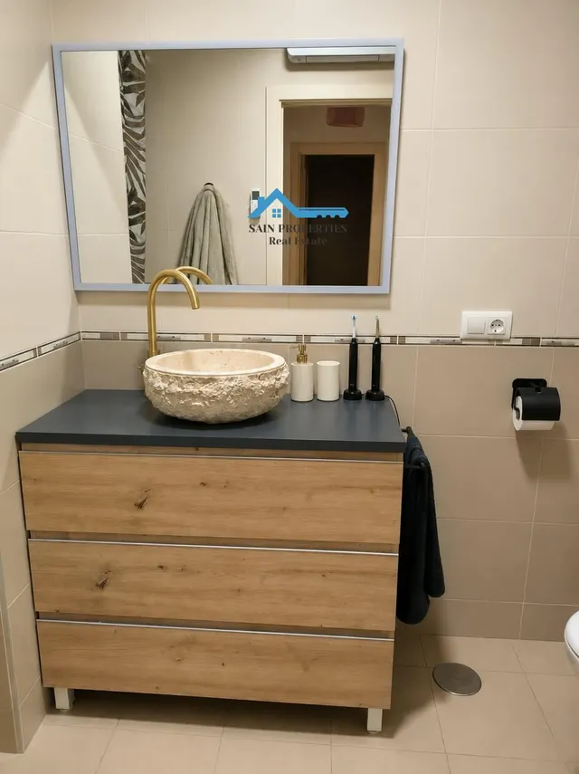 Luminoso apartamento en planta baja de 2 dormitorios con terraza y piscina comunitaria en La Nucia — 15