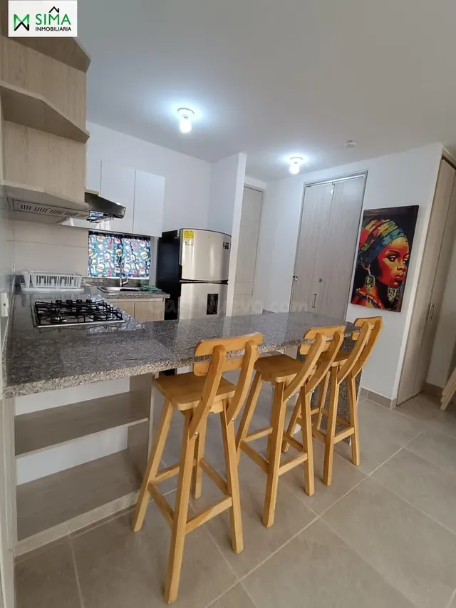 Piso 2 habitaciones 58m² en alquiler - Serena del mar - foto 2