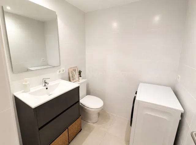 Planta baja con terraza y piscina comunitaria, en CAMPOS — 8