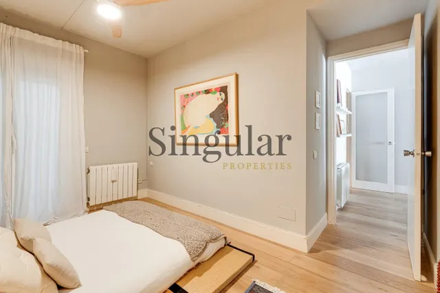 Turó Park – Mestre Nicolau | 70 m2 reformados con balcón y suelos de roble — 17