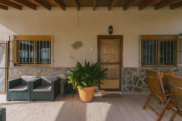 ENCANTADOR CORTIJO CON PISCINA, VISTAS ESPECTACULARES Y FRUTALES TROPICALES EN SALOBREÑA — 19