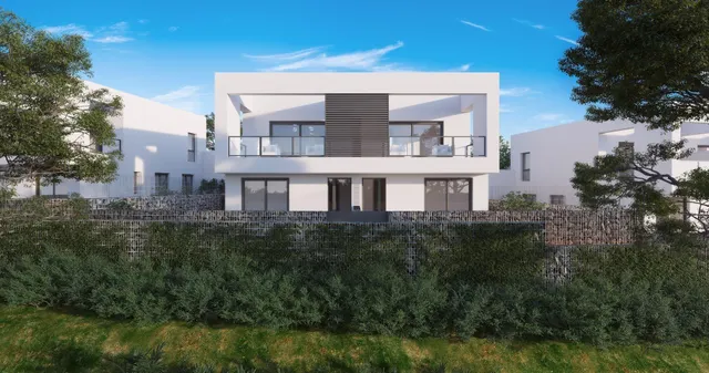 MAGNIFICOS PAREADOS DUPLEX DE 3 Y 4 DORMITORIOS CON HERMOSAS VISTAS AL MAR Y AMPLIA ZONA EXTERIOR. — 12