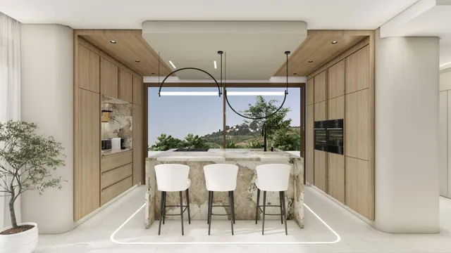 ▷Villa con Vistas al Mar en Finestrat, Costa Blanca — 28