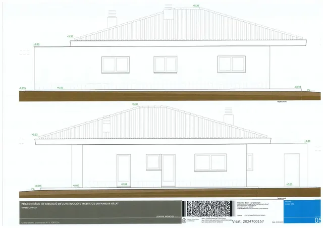 EXCLUSIVA PARCELA URBANA DE 923 M2 CON PROYECTO Y LICENCIA DE OBRAS EN LA SIMPÀTICA – TORTOSA — 18