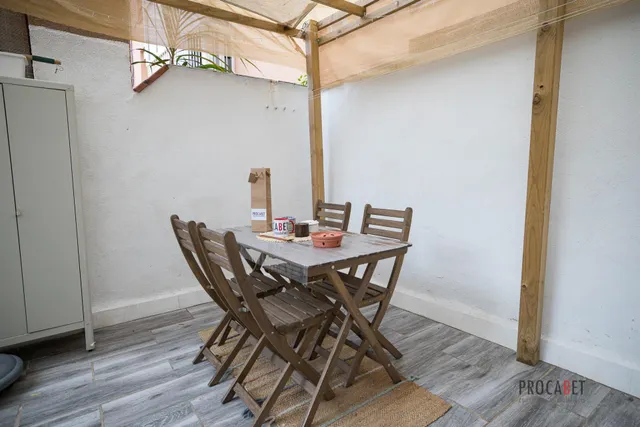 Planta baja con terraza en Sant Josep — 25
