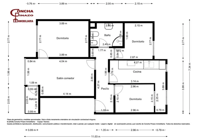 Piso reformado en venta en Paterna, entre el Parque Central y el Auditorio. — 29
