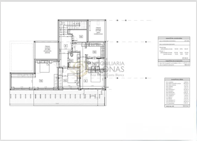 Parcela con licencia de obra CONCEDIDA en Altea Hills — lista para construir una villa de diseño, proyecto incluido — 6