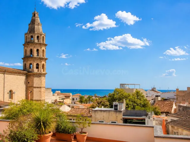 Ático con encanto y vistas en Sa Gerreria – Centro histórico - foto 2