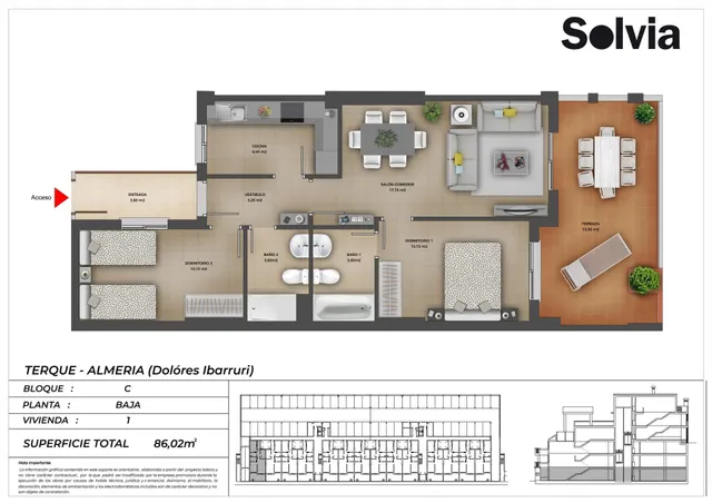 Venta de Edificio con LPO (licencia primera ocupación), Promoción Residencial C/Dolores Ibárruri, Terque - Almería — 21