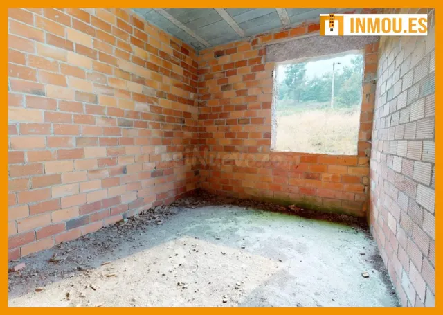 CASA CON TERRENO PARA TERMINAR DE CONSTRUIR EN MUIÑOS, OUREN - foto 3