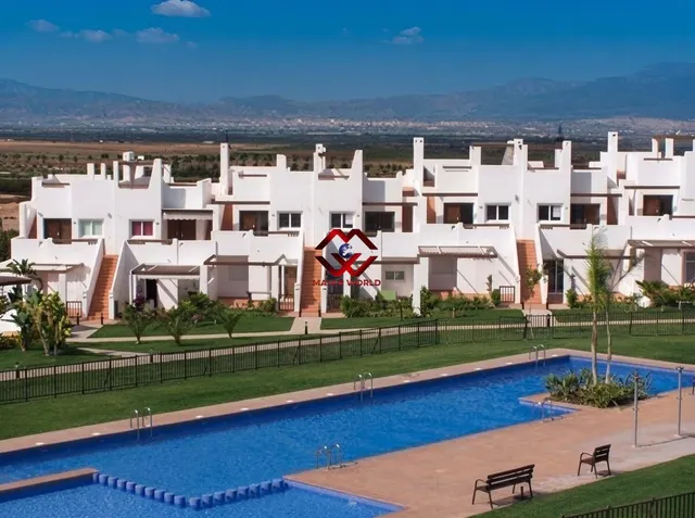 Fantastico apartamento en planta baja en condado de alhama resort con piscina — 8