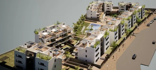 Nuevos apartamentos de 2 dormitorios en Finestrat — 19
