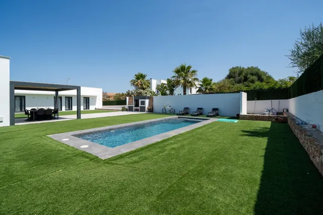 Espectacular unifamiliar Moderno con Piscina en Sa Torre – Eficiencia, Confort y Confianza. — 17