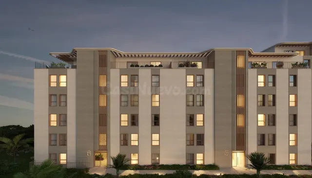 Atico con terraza y vistas al mar en El Pinillo - Torremolinos — 15