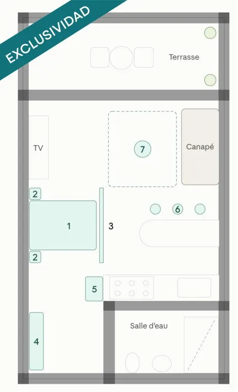 Estudio con vistas al canal, terraza y garaje privado en Empuriabrava — 23