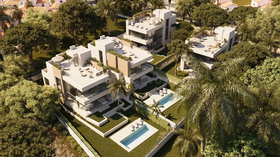 Villa 4 habitaciones 457m² en venta - Hacienda