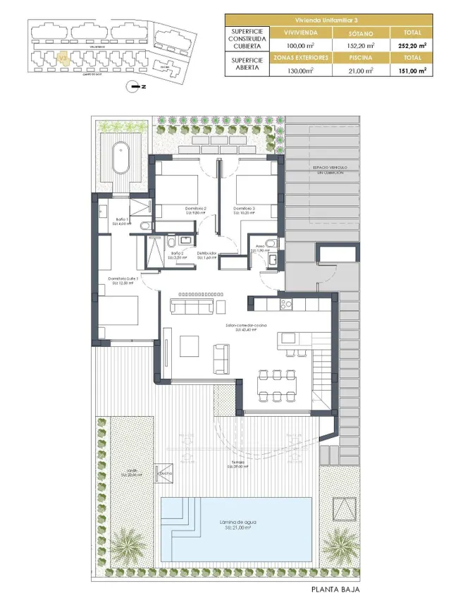 Apartamentos y villas de nueva construcción frente al campo de golf La Serena Golf en Los Alcázares — 8