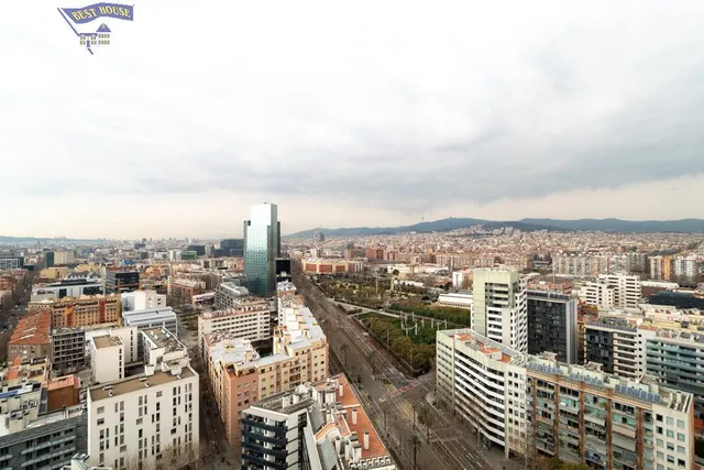 Atico Duplex con Vista a toda Barcelona — 9