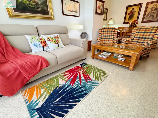 APARTAMENTO SOLEADO CON DOS TERRAZAS Y PISCINA EN PLAYA DE MUCHAVISTA — 25