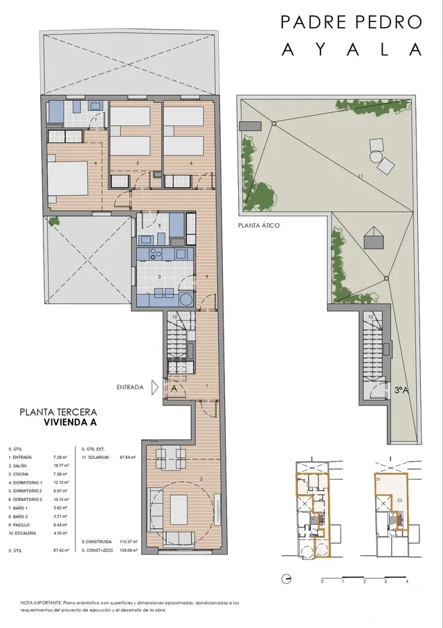 Ático de obra nueva a estrenar en Nervión!!!. — 6