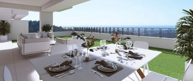 Exclusivo ático de lujo en una preciosa urbanización a solo  - foto 4