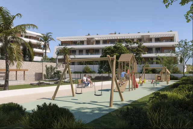 Apartamento con terraza de 34 m2 en Balcón de Finestrat — 9