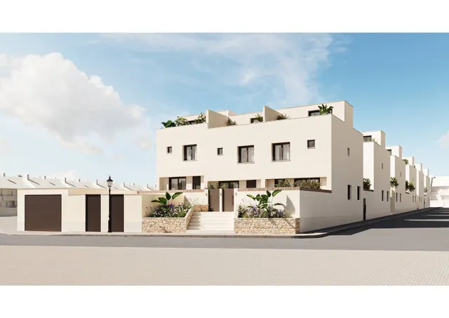 Svetla Village. Nuevas casas adosadas en venta en Els Poblet - foto 3