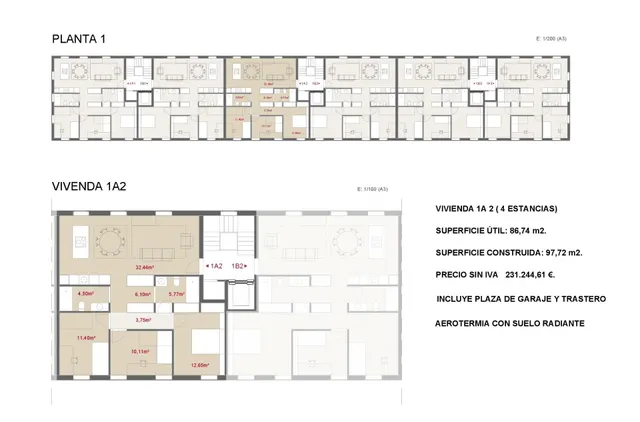 ÁTICO EN VENTA EN BERTAMIRÁNS - AMES — 7